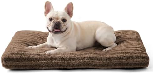 FURTIME Washable Small Dog Bed, Deluxe Dog Crate Beds by FURTIME