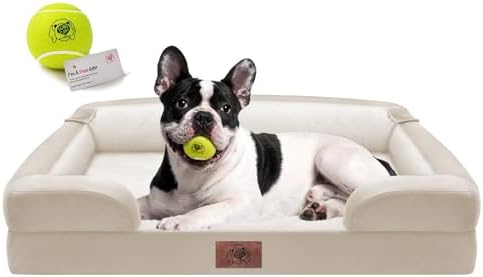 Waterproof Orthopedic Dog Bed for Medium Large Sized Dogs by FollowSongPuppy