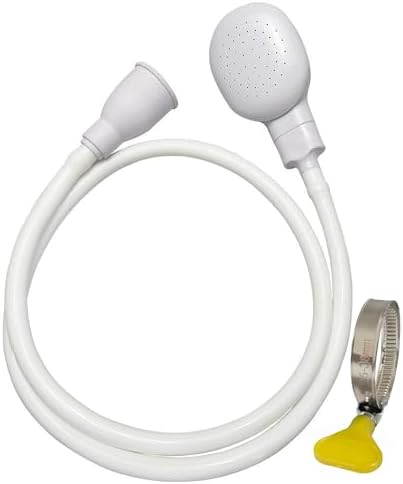 Portable Shampoo Sink Spray Hose, Faucet Attachment by U-BCOO