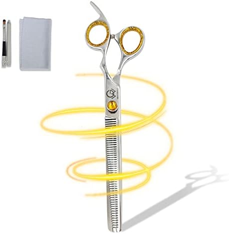 8.5'' Professional Thinning Grooming Scissors by Great+World+Zone