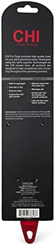 CHI for Dogs Rubber Fur Accumulator Grooming Brush - Image 6