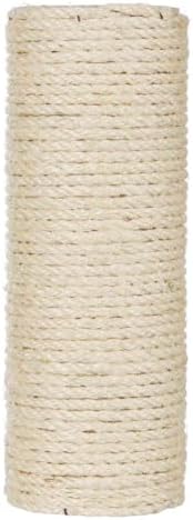 Trixie Replacement Sisal Post for Scratching Posts, Cat Trees and Cat Towers by TRIXIE