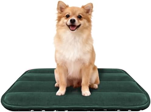 pobopobo Dog Crate Pad, Ultra Soft & Anti-Slip Kennel Mat, Secure Fit by %E7%AB%8B%E5%8D%B3%E8%B4%AD%E4%B9%B0