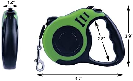 Retractable Dog Leash 10ft, Tangle-Free Expandable Leash - Image 2
