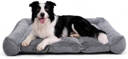 Orthopedic Dog Beds Large Sized Dog, Washable Dog Bed by Unknown