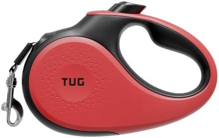 TUG Tiny Retractable Dog Leash, 10 ft by TUG