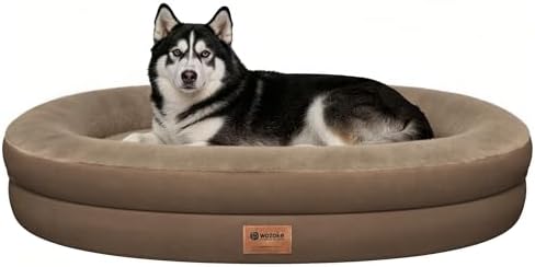 Waterproof Orthopedic Dog Bed for Extra Large Dogs by Wozoke