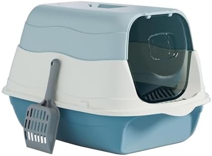 Large Enclosed Cat Litter Box by Lovskoo