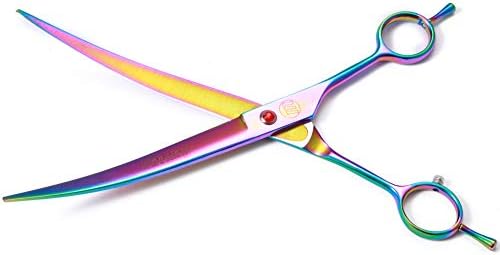 Moontay 8" Professional Dog Grooming Scissors Set of 5 - Image 6