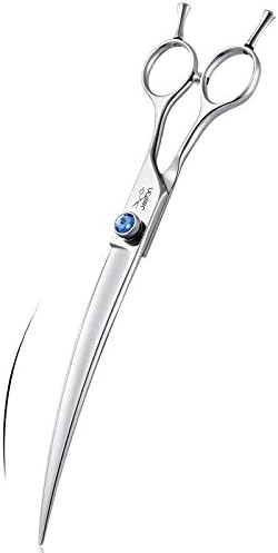 JASON Curved Dog Grooming Scissors by JASONSCISSORS