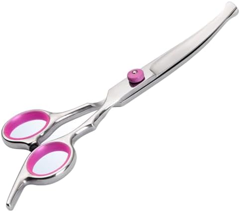 Dog Grooming Scissors, Stainless Steel Pet Grooming Scissors by Nlmskzzy