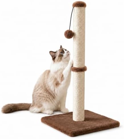 Dimaka 29" Tall Cat Scratching Post, Claw Scratcher by Unknown