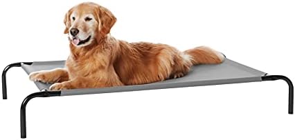 Amazon Basics Cooling Breathable Elevated Dog Bed by AmazonBasics