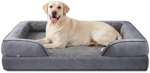 INVENHO Jumbo Orthopedic Dog Bed by INVENHO