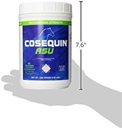 Nutramax Cosequin ASU Joint Health Supplement for Horses - Powder with Glucosamine, Chondroitin, ASU, and MSM, 1320 Grams