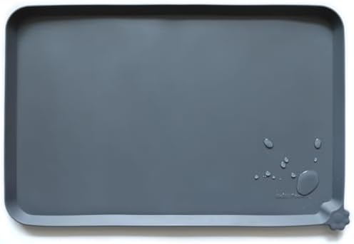 Hoki Found L Silicone Pet Food Mats by Hoki+Found