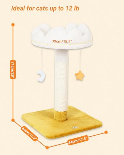 Happi N Pets Tall Cat Scratching Post - Image 6