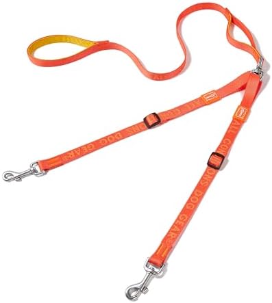 HOWGO Double Dog Leash, Tangle-Free 360 Swivel by HOWGO