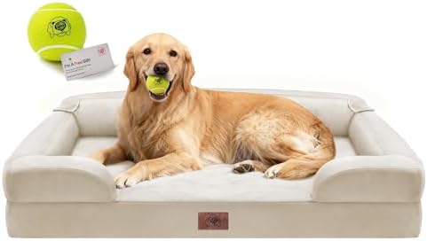 Waterproof Orthopedic Dog Bed for Extra Large Sized Dogs by FollowSongPuppy