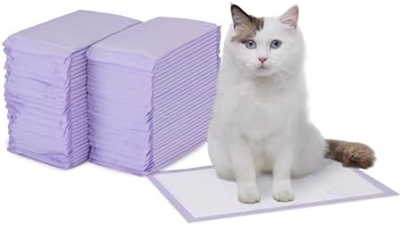 Amazon Basics Cat Pad Refills for Litter Box, Fresh Scent by AmazonBasics