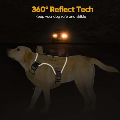Heavy-Duty Tactical Dog Harness - Image 5