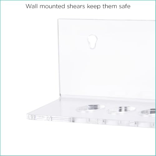 Groomer Essentials Wall-Mounted Shear Holder - Image 3