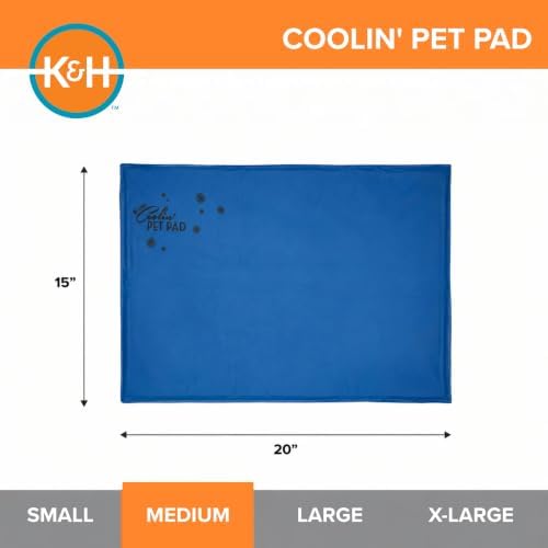 K&H Dog Cooling Mat, Coolin' Pet Pad - Image 2