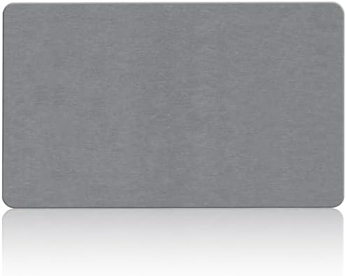 THMINS Extra Large Stone Bath Mat by THMINS