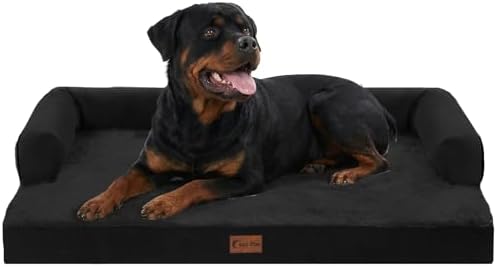 Waterproof Orthopedic Dog Bed for Extra Large Dogs by CasaPaw