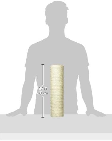 Trixie Replacement Sisal Post for Scratching Posts, Cat Trees and Cat Towers - Image 3