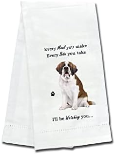 SAINT BERNARD Kitchen Towels by ESPETS