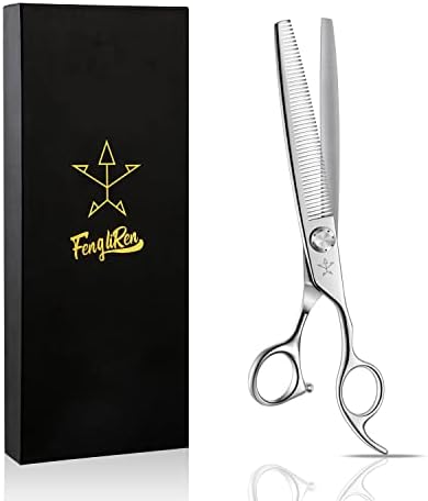 High-end Professional Dog Grooming Thinning Scissors Teeth Cutting Blending by Fengliren%C2%AEDedicatedToScissorsForOver40Years