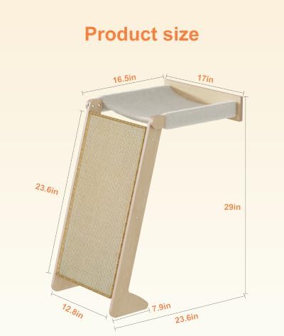 Wall Mounted Cat Scratcher - Image 5