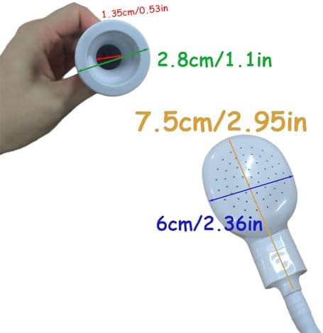 13.12ft/4m Sink Spray Hose, Portable Shampoo Sprayer - Image 2
