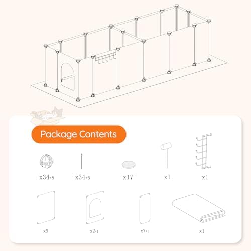 HOOBRO 2 Pack Cat Litter Box Enclosure Splash Guard - Image 6