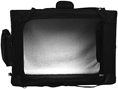 Amazon Basics Portable Soft Pet Dog Crate Carrier Kennel - Image 3