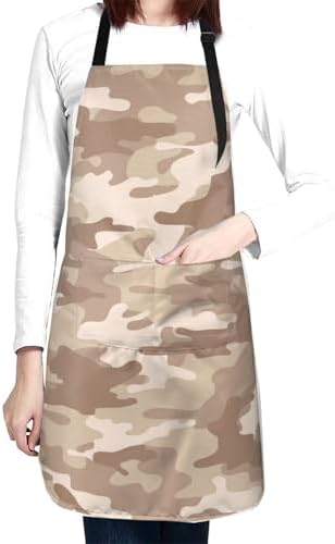 Waterproof Apron For Adults Chef Bib by Abucaky