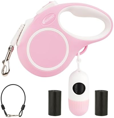 Upgraded 16 Ft Retractable Dog Leash by WRSOMIT
