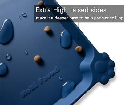 Hoki Found Large Silicone Pet Food Mat - Image 2