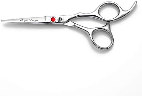 Purple Dragon 5.5" Sharp Edge Hair Cutting Shears - Image 3