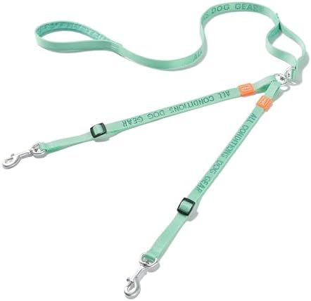 HOWGO Double Dog Leash, Tangle-Free 360 Swivel by HOWGO