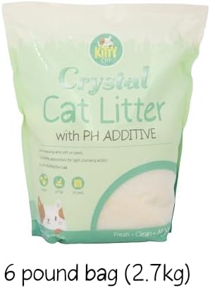 Kitty City pH Detecting Crystal Cat Litter, Silica Gel Crystals - Image 5
