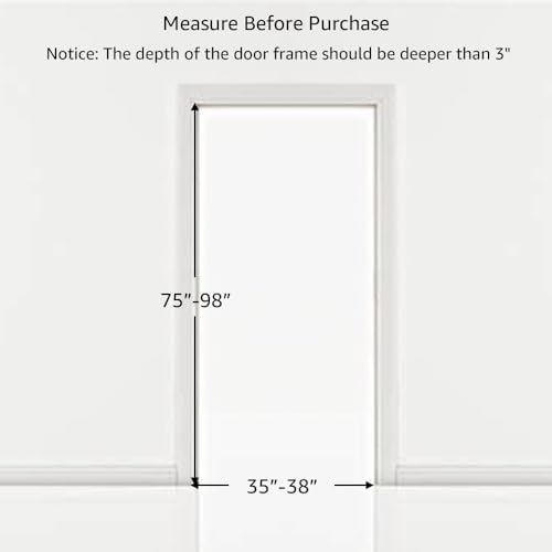 unipaws 75" High Extra Tall Cat Safety Gate - Image 6