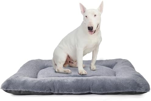 36 Inch Dog Crate Bed for Middle and Large Dogs, Ultra Soft Dog Beds for Crates by ZihapgpzpPetSupplies