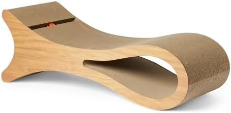 Amazon Basics Cat Scratcher Post Cat Scratcher Lounge Bed by AmazonBasics