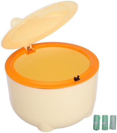Abaodam Pet Litter Disposal Bin by Abaodam