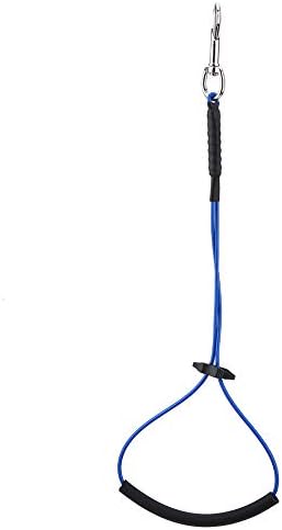 Dog Grooming Loop, 50cm Steel Wire Single Noose Hoop Adjustable Fixed Dog Bath by ExploreFromOrfaty
