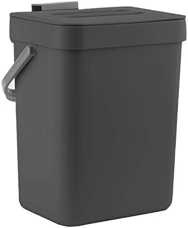 LALASTAR Mini Countertop Trash Can, Compact Waste Basket Garbage Can, Small by LALASTAR
