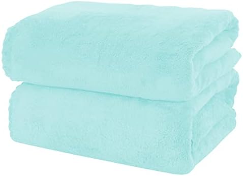 MOONQUEEN 2 Pack Premium Bath Towel Set by MOONQUEEN