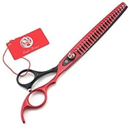 Purple Dragon 8.0 inch Professional Pet Grooming Scissors by PurpleDragon